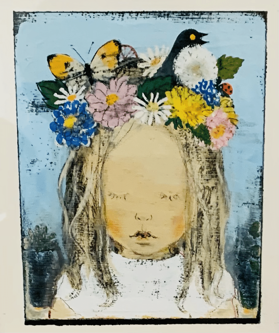 間に合った！「みみをすますように 酒井駒子展」｜櫻木 由紀 Yuki Sakuragi