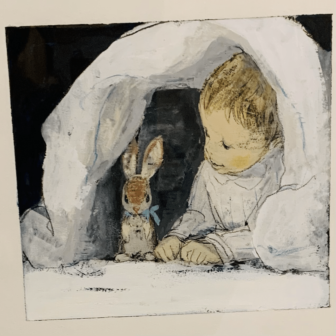 間に合った！「みみをすますように 酒井駒子展」｜櫻木 由紀 Yuki Sakuragi