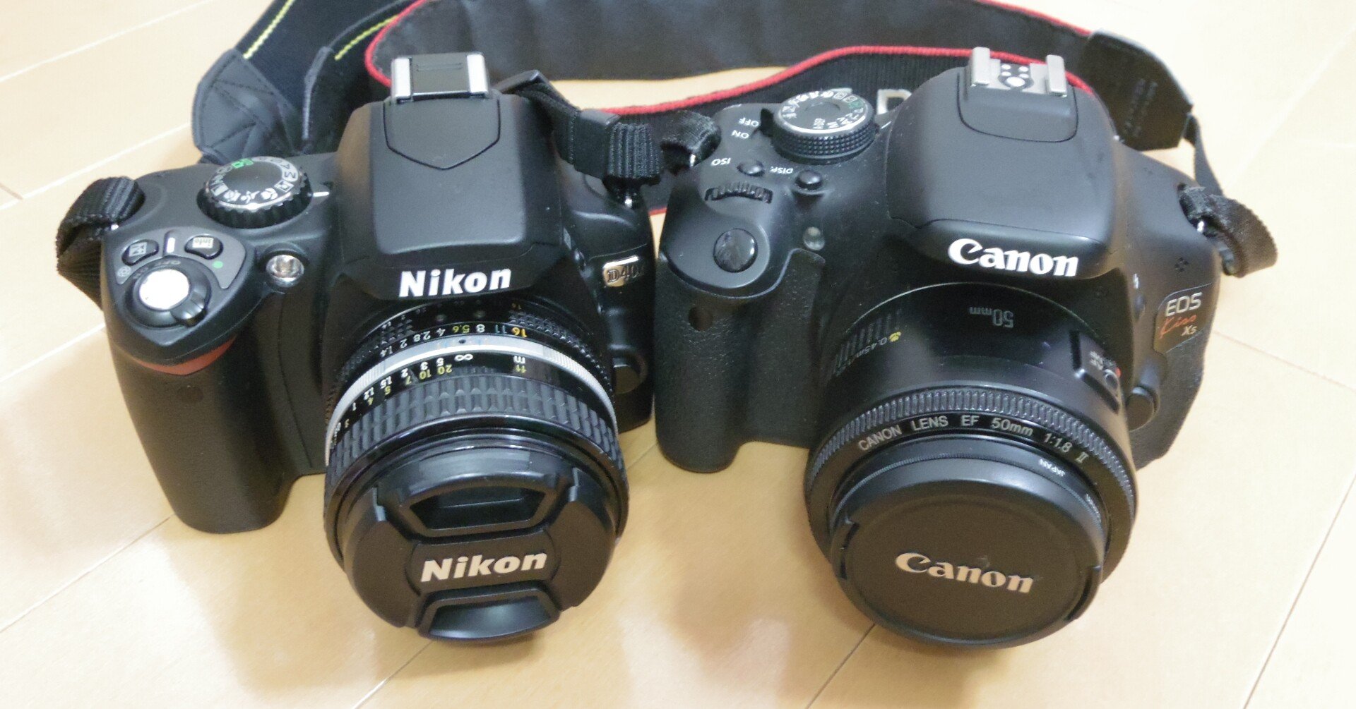 20211108 NikonのD40Xで撮ったベランダからの夜景・・・JPEG撮って出し