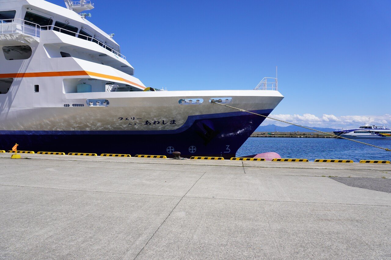 粟島に渡るには 快適な船旅を 新潟県 粟島浦村公式note 粟島に渡るには 快適な船旅を 新潟県 粟島浦村公式note