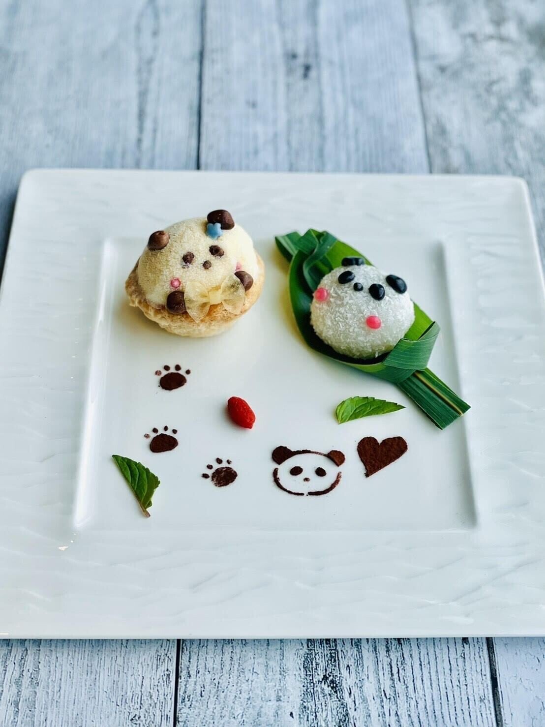 パンダスポット カフェ スイーツ編 上野案内所 Note パンダスポット カフェ スイーツ編 上野案内所 Note