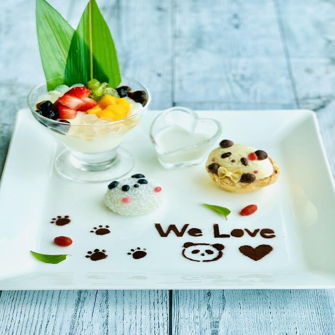 パンダスポット カフェ スイーツ編 上野案内所 Note