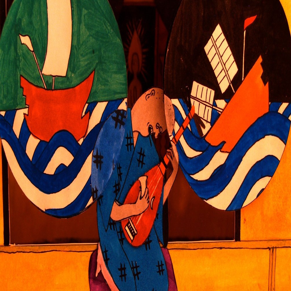 アニメーション 耳なし芳一 をつくる 土屋萌児 Hoji Tsuchiya Note