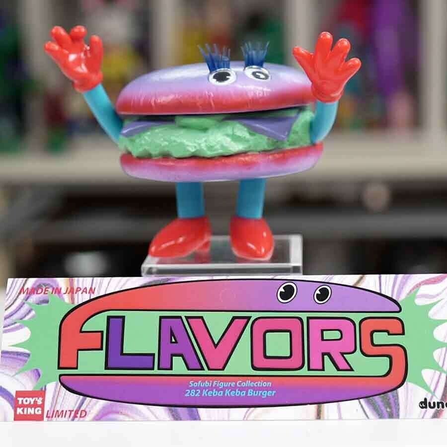 KAIEDA（元dune）さんのFLAVORSからトイズキング限定カラーのケバケバ  