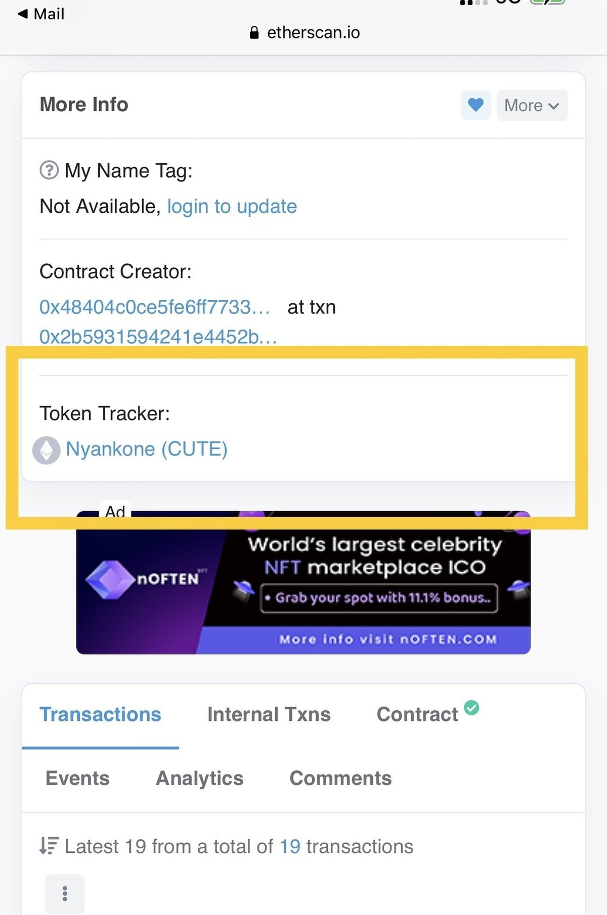 ブロックチェーンにNFT作品を刻み込め！オリジナルのコントラクトアドレスを作成する方法｜Nyankone