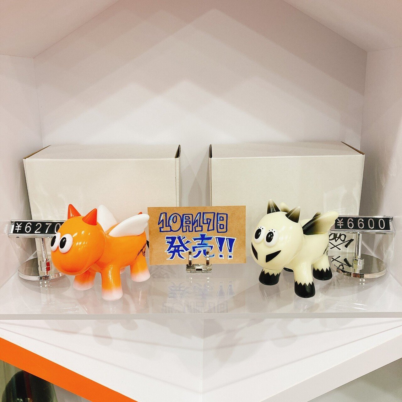 人気の7作家さんとの怒涛のコラボ！T-BASE限定ソフビ発売情報