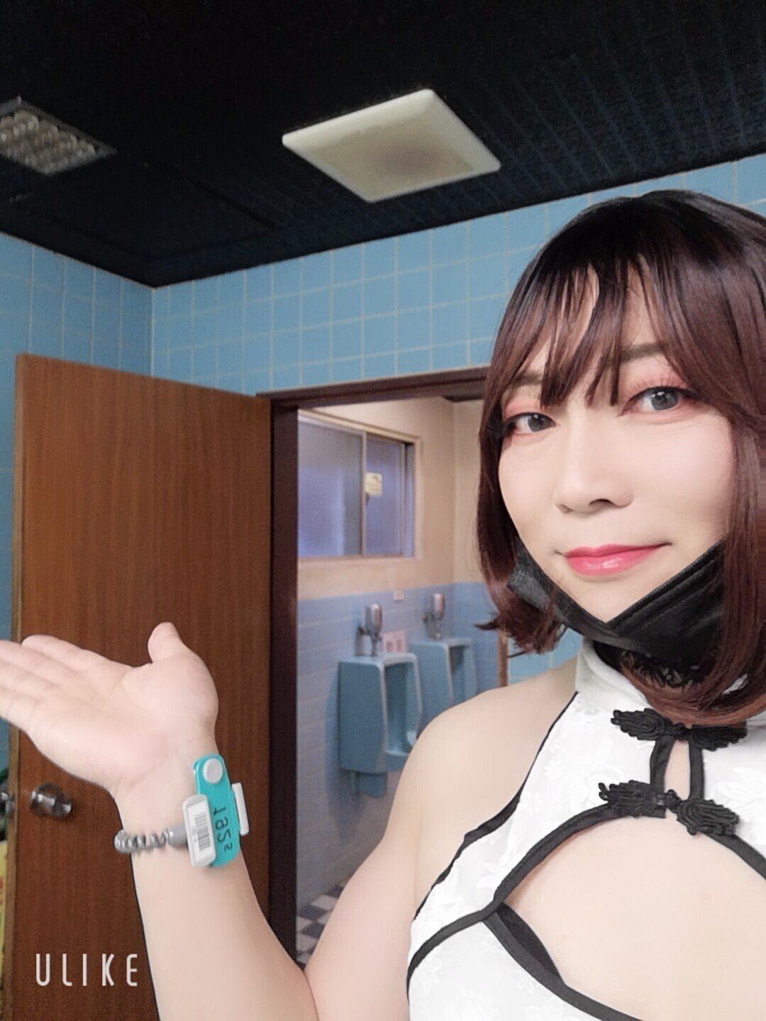 発展場　女装 