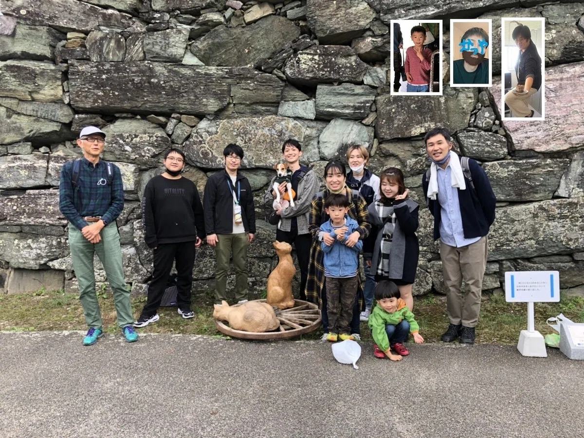 集合写真 欠席者も含む