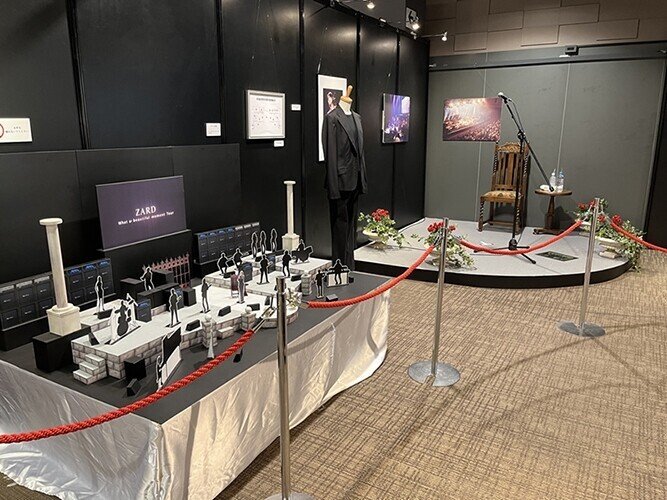 ZARDの全ライブを振り返り、その魅力を紐解く展覧会「ZARD LIVE