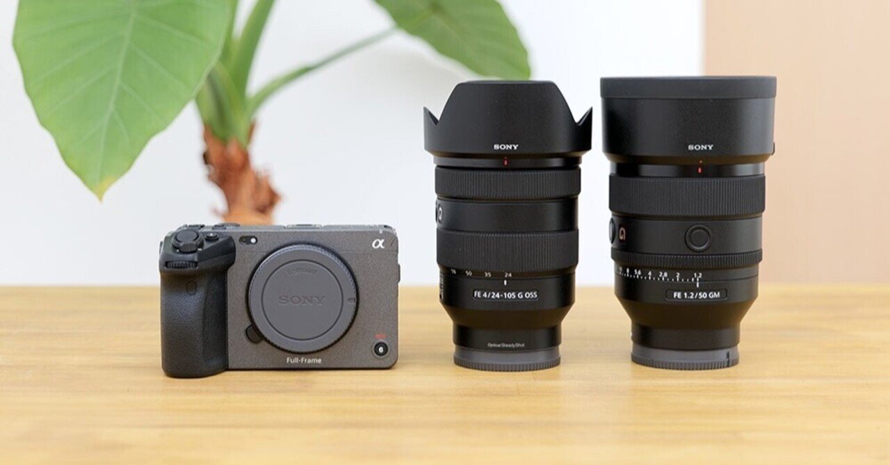 SONY カメラレンズ SONY FX3で使用している私のお気に入りEマウントレンズ 2本！｜I'm a
