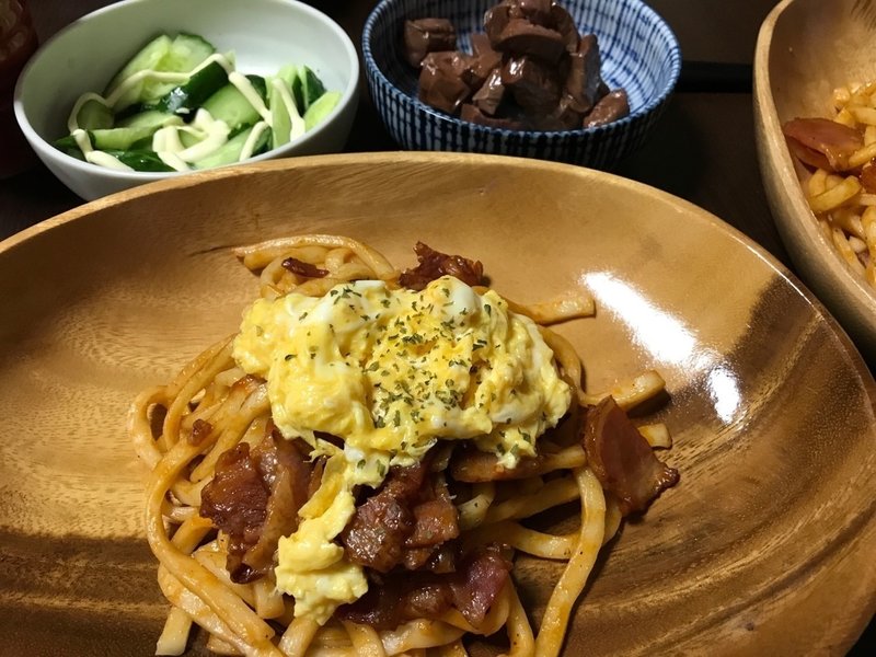 焼きうどんは断然 ケチャップ派 Fukasawa屋 Note