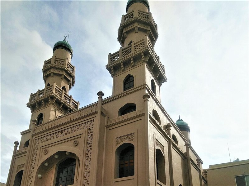 イスラム寺院1