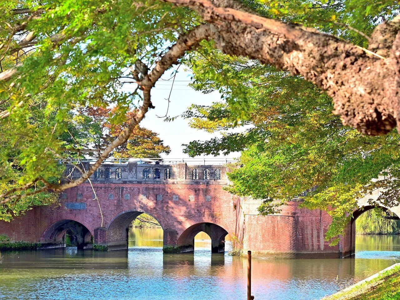 東京23区内に 現存する レンガ造りのアーチ橋 が 葛飾区生涯学習課 公式note 東京23区内に 現存する レンガ造りのアーチ橋 が 葛飾区生涯学習課 公式note