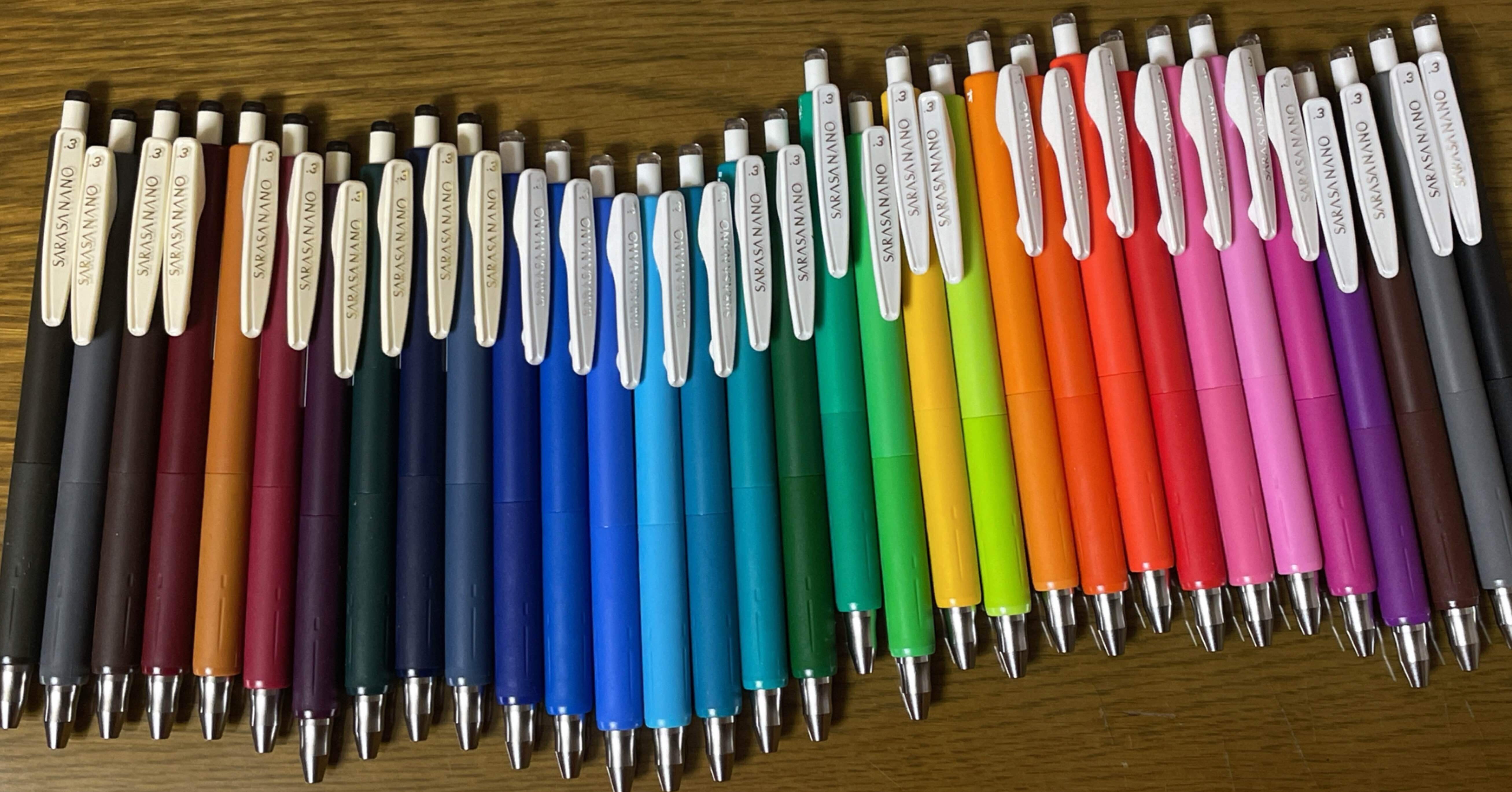 SARASAが苦手だった人がSARASA NANOを買ったわけ。｜あーやのすけ