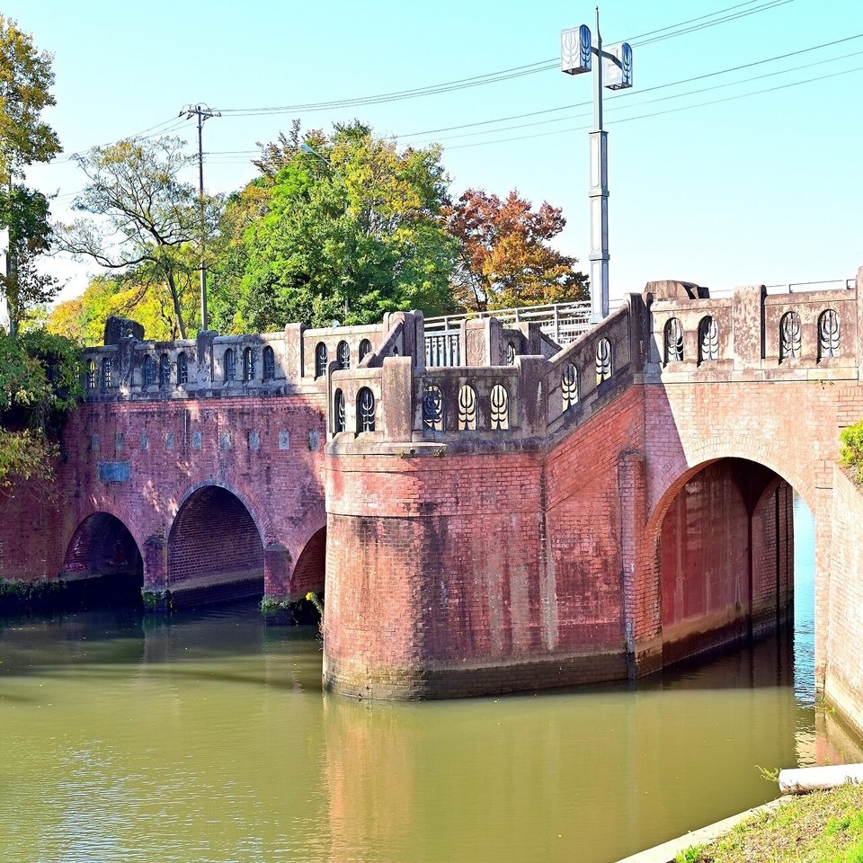 東京23区内に 現存する レンガ造りのアーチ橋 が 葛飾区生涯学習課 公式note