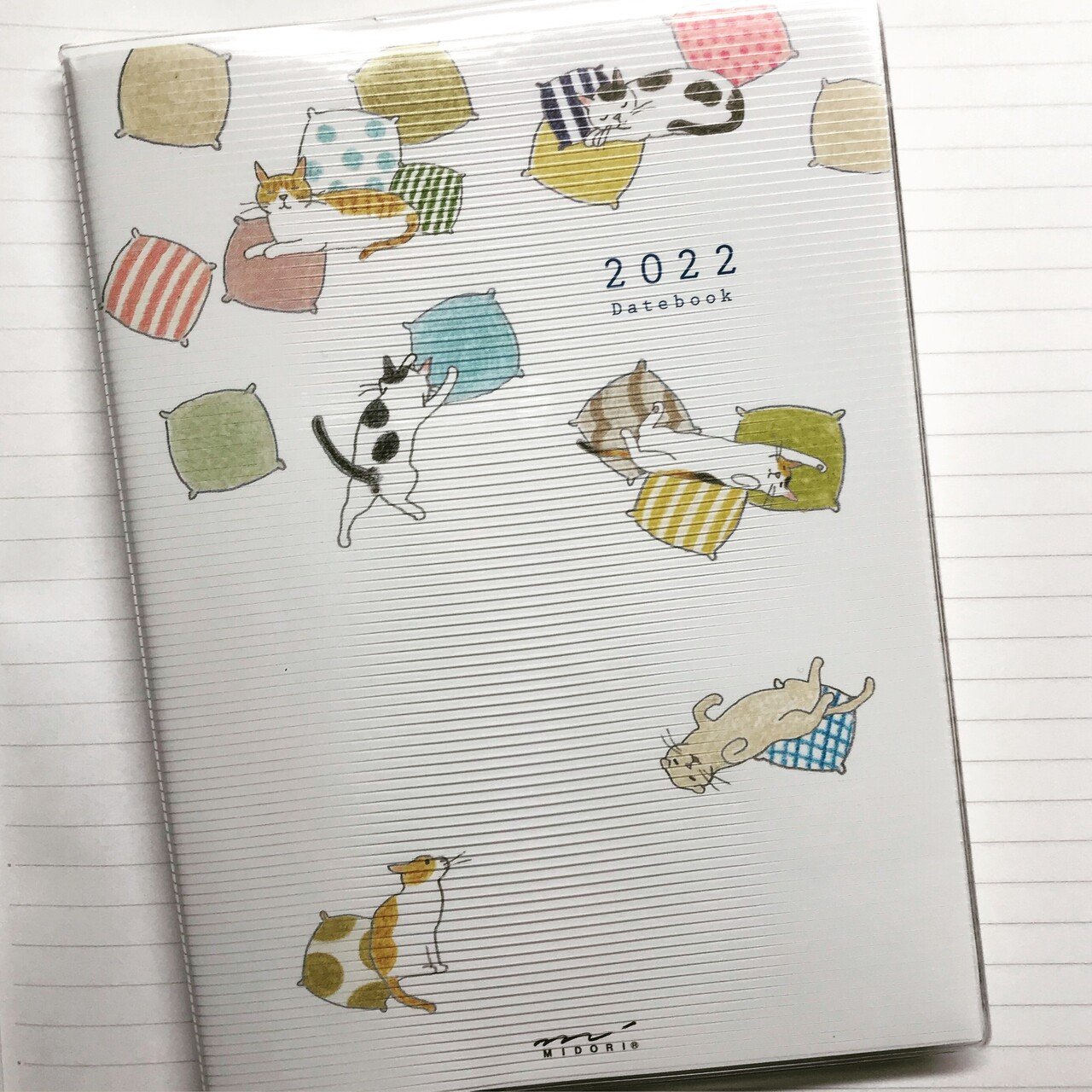 手帳は ねこにしました ほんわかするイラストが中にもたくさん描いてあります えいみ Note