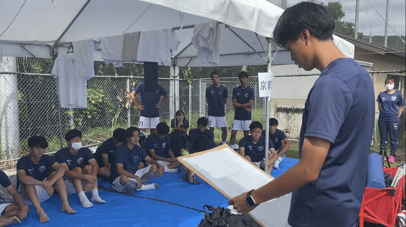 京大サッカー部がs級ライセンスコーチを招聘した話 酒井雄飛 Note