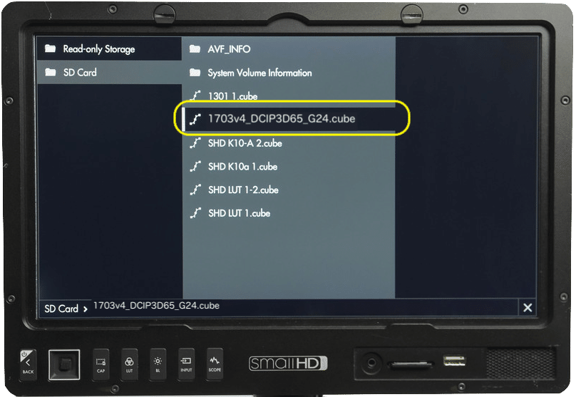 SMALLHD 1703 HDR 17inch 高輝度 プロダクションモニター SmallHD 1703 HDR – MP&E Cameras and Lighting