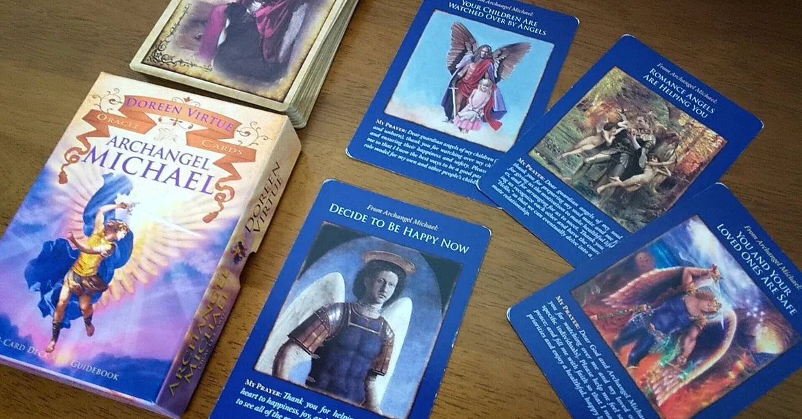 The Archangel Michael Oracle Cards are my permanent go-to deck｜Penny ...