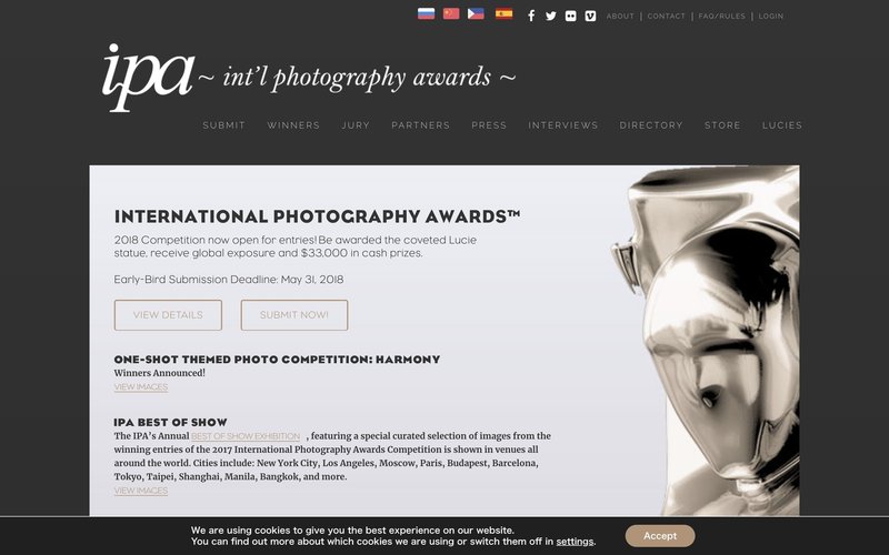 世界的フォトコンinternational Photograohy Awards Ipa への参加方法 横田裕市 写真家 世界的フォトコンinternational Photograohy Awards Ipa への参加方法 横田裕市 写真家