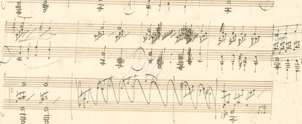 親指を使わずに音楽が作れるか Vol 25 ベートーヴェンの自筆譜 高橋コウタ Note 親指を使わずに音楽が作れるか Vol 25 ベートーヴェンの自筆譜 高橋コウタ Note