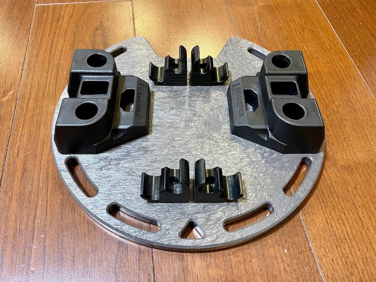 バリスティクス SBS KIT＋ロックフィールド LFE マルチスツール　セット NH X LFE X BALLISTICS . MULTI STOOL & SBS KIT ( BLACK ) 公式