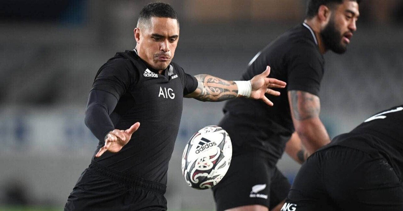 中…ボーデン・バレット直筆サイン入り2Lサイズ写真…ニュージーランド