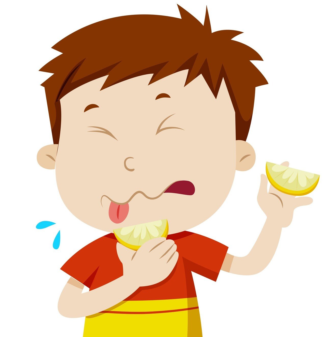レモン 酸っぱい sour