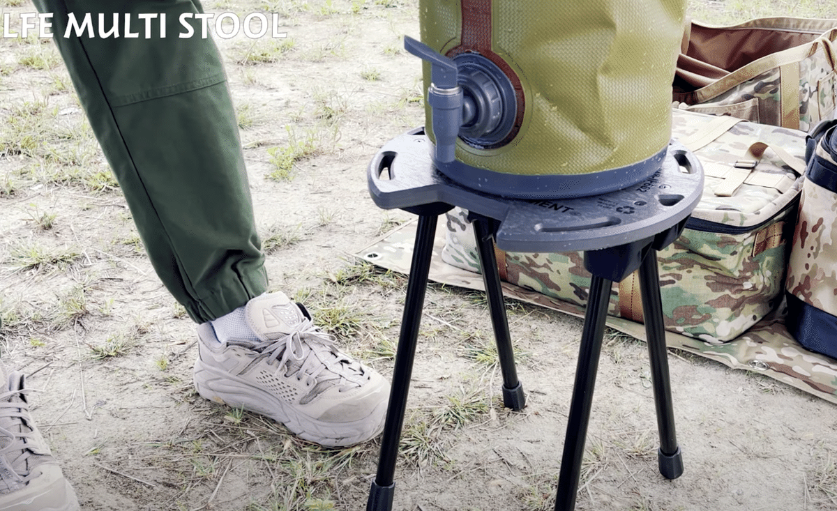 LFE MULTI STOOL × SBS KITはあまりにも完璧なジャグ台だ!|NEO LFE MULTI STOOL × SBS KITはあまりにも完璧なジャグ台だ!|NEO