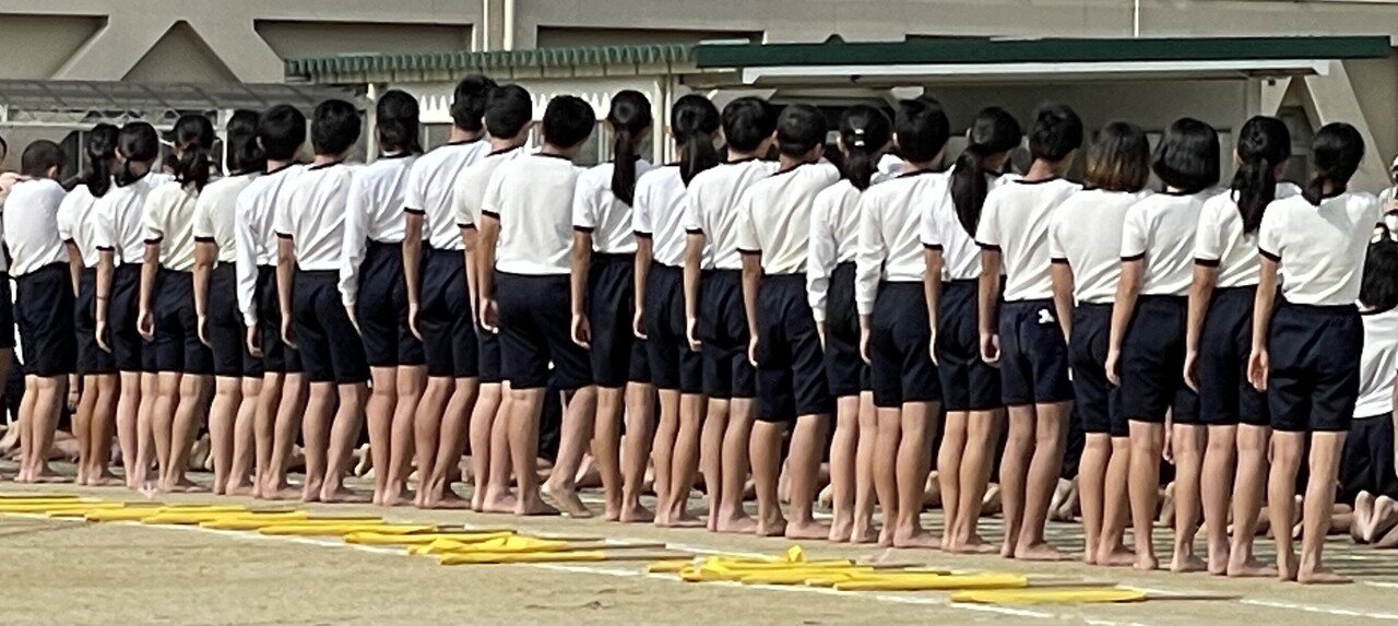 女子小学生　ブルマ 