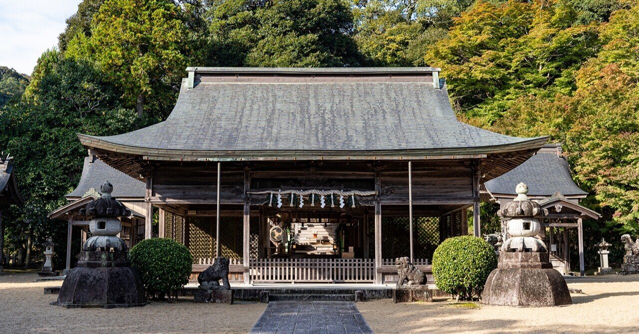 古代宮津の産土神が起源 宮津城下最古の神域 山王宮日吉神社 宮津市広報