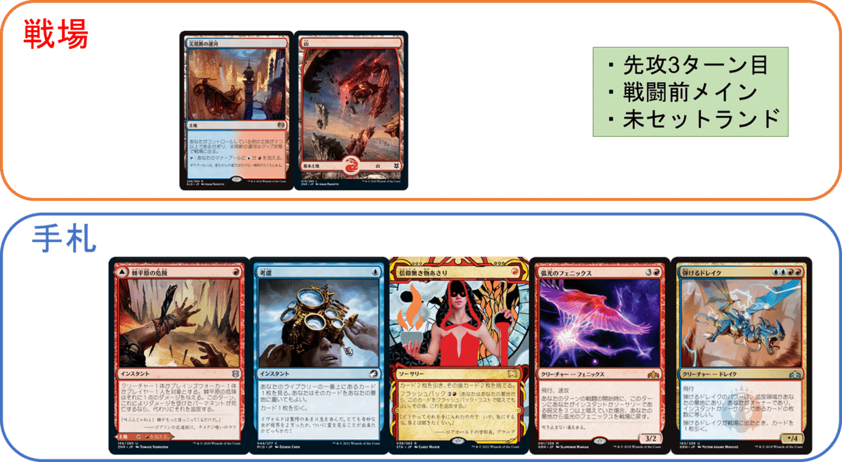 デッキガイド】イゼットフェニックス【ヒストリック】(MID環境 デッキガイド】イゼットフェニックス【ヒストリック】(MID環境