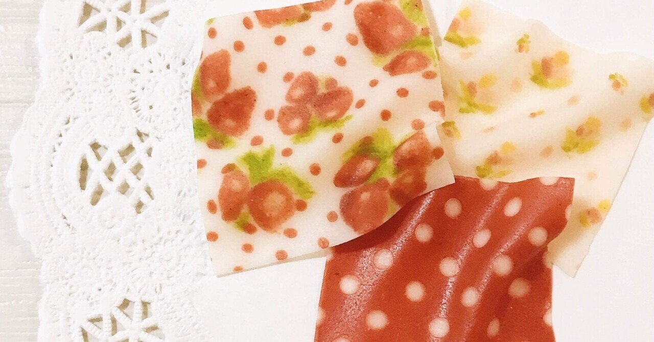 綺麗な水玉模様 小花柄の作り方 Atelier Popo アトリエ ポポ Note 綺麗な水玉模様 小花柄の作り方 Atelier Popo アトリエ ポポ Note