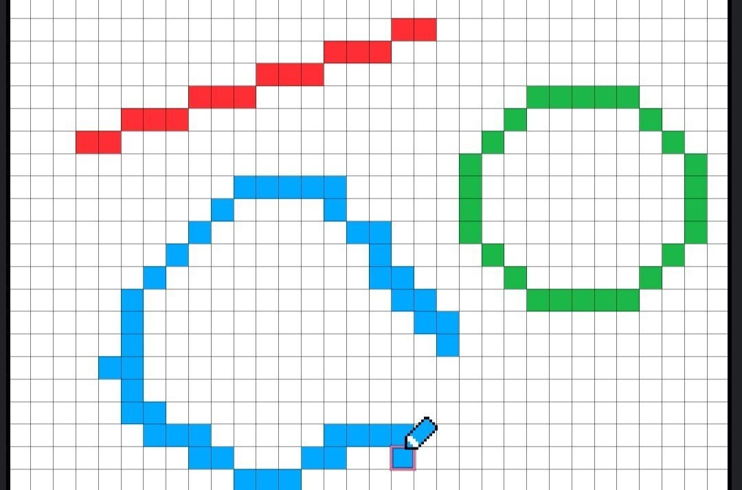 スマホで Dotpict ドット絵 カティア Note