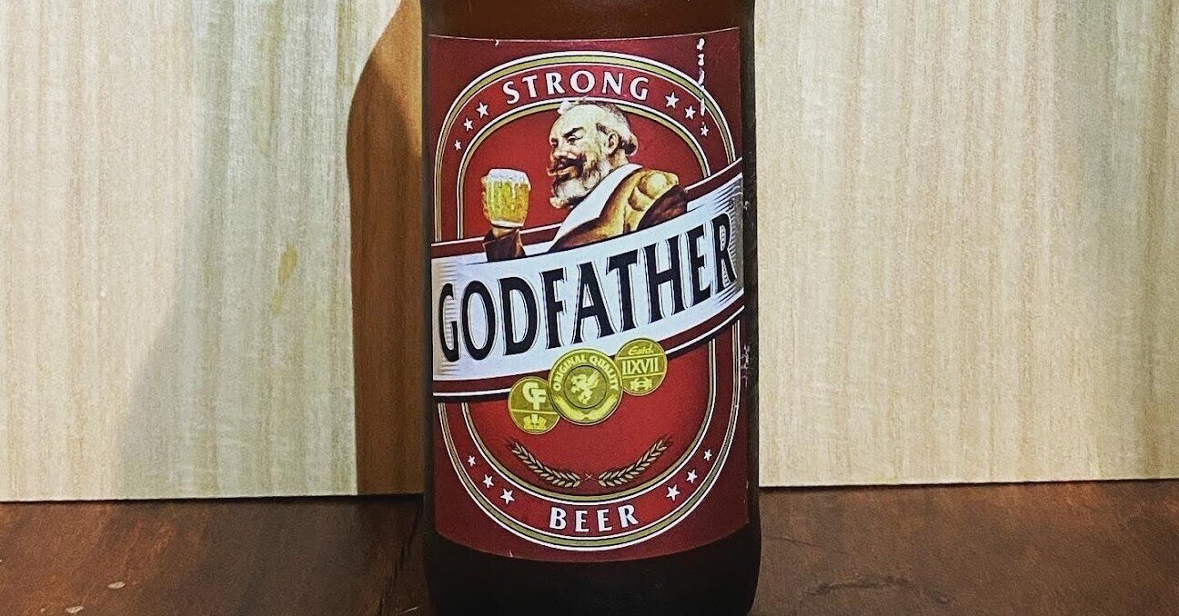 久しぶりにインドのビール。GODFATHER 1000BeerChallenge(593/1000