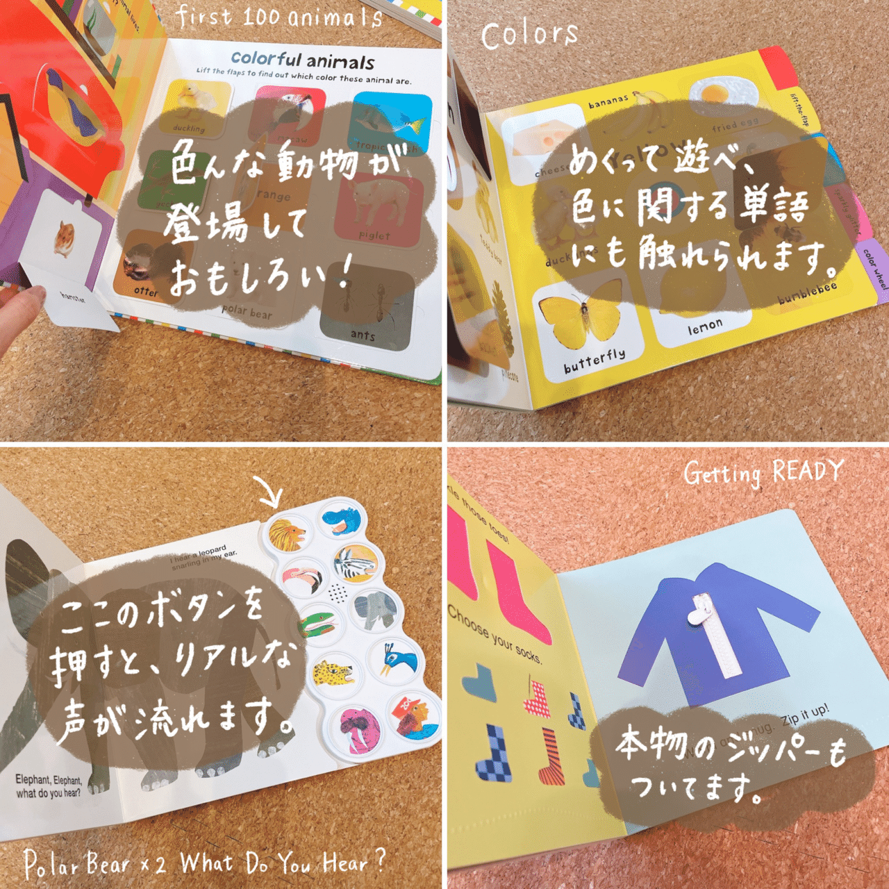 おうち英語】おすすめしたい英語絵本｜りぃ（高野 莉依）