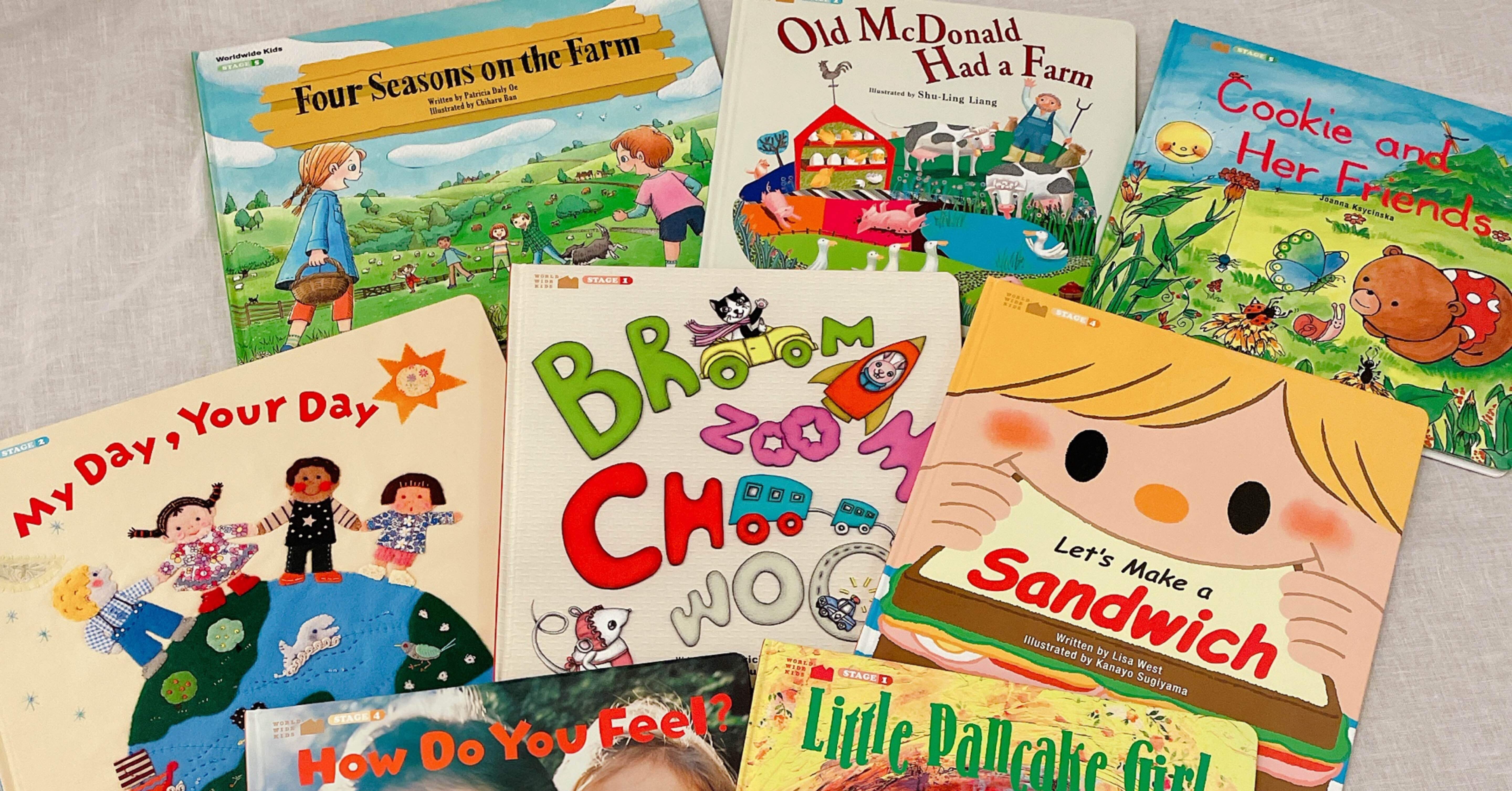 おうち英語】おすすめしたい英語絵本｜りぃ（高野 莉依）