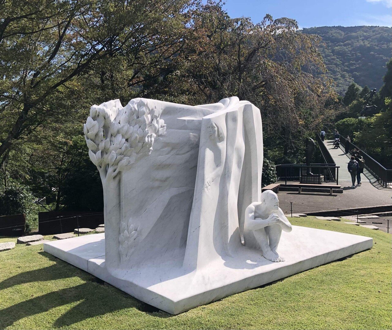 洋書◆箱根と美ケ原の屋外博物館写真集 本 彫刻 工芸品 洋書◇箱根と美ケ原の屋外博物館写真集 本 彫刻 工芸品