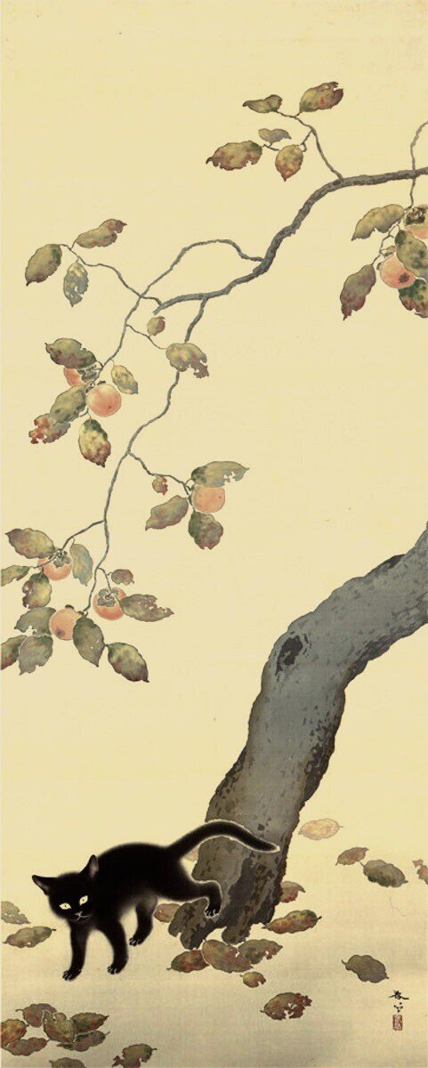 最も安い 高精細デジタル額装版画 日本の名画 菱田春草 (ひしだ しゅん