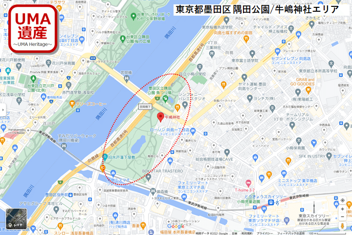 牛嶋神社MAP