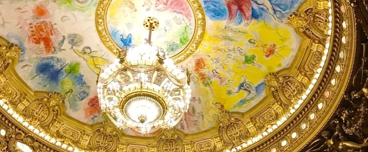 オーダー受付パネル♡ オペラ座キャッスルの秘密❤︎レアパネル シャネル・ネクサス・ホールにてオペラ座バレエダンサーの“美”に迫る