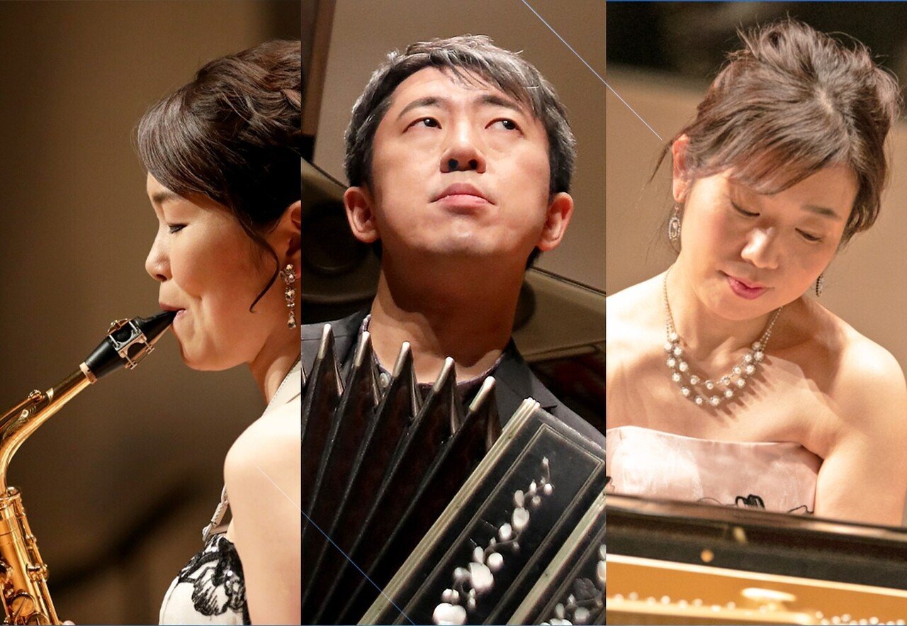 2021.11］ バンドネオンの生水敬一朗を中心に、 石川県出身の音楽家3人