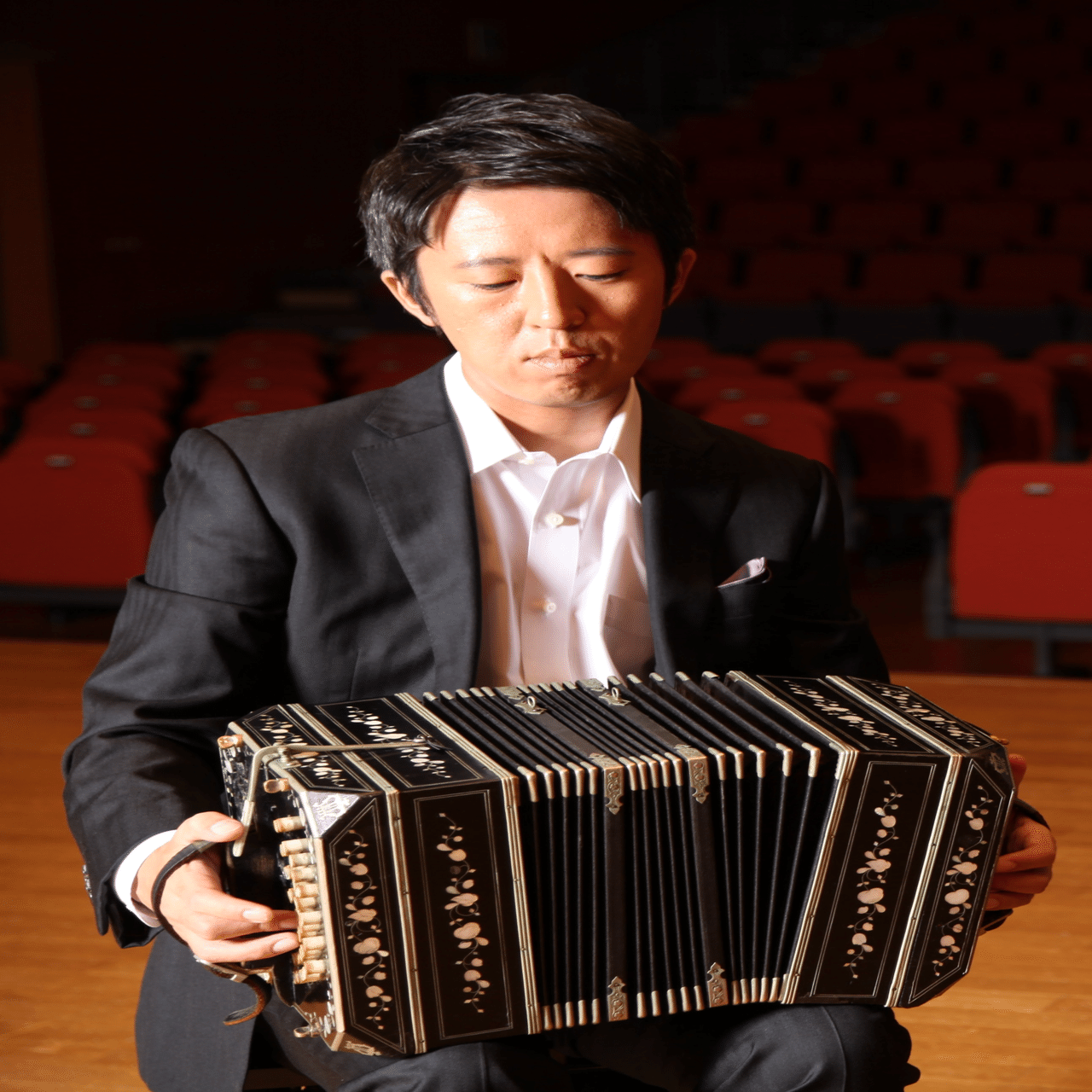 C.B. Arnold バンドネオン　クロマチック式 C.B. Arnold バンドネオンクロマチック式