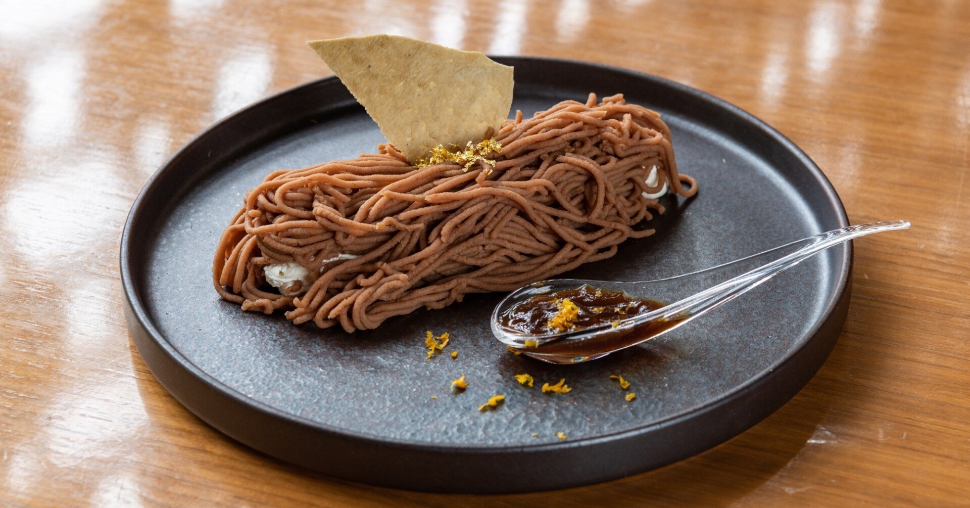 モンブラン 大人気の“出来たて”モンブランが、「ジンジャービアジェリー」でさらに