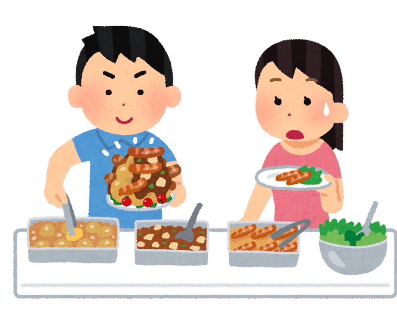 絵を描くカロリーのハナシ 就労継続支援ビルド Note