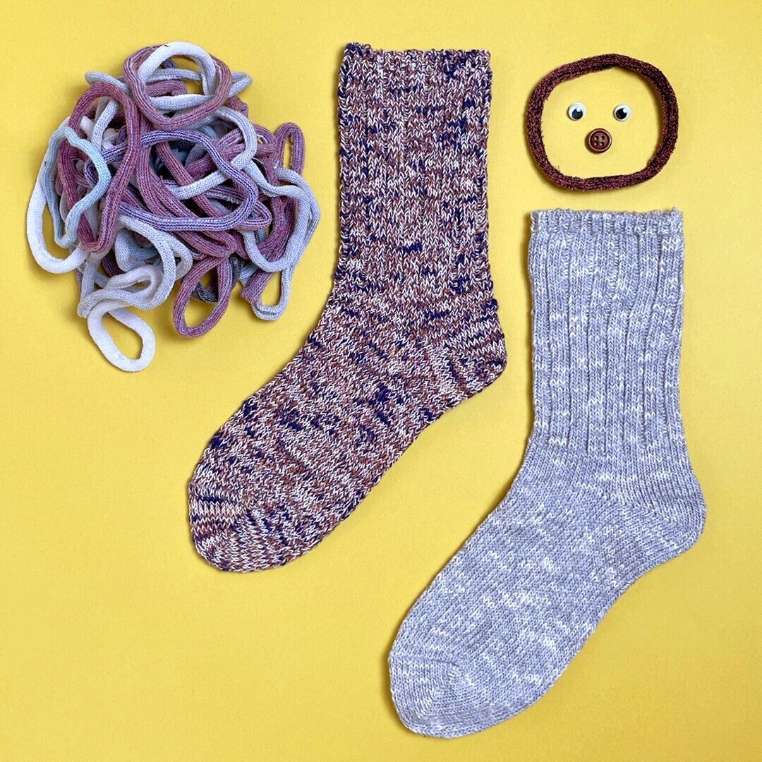 11/11 くつ下でつくるおさるのぬいぐるみキット「SOUKI MONKEY KIT