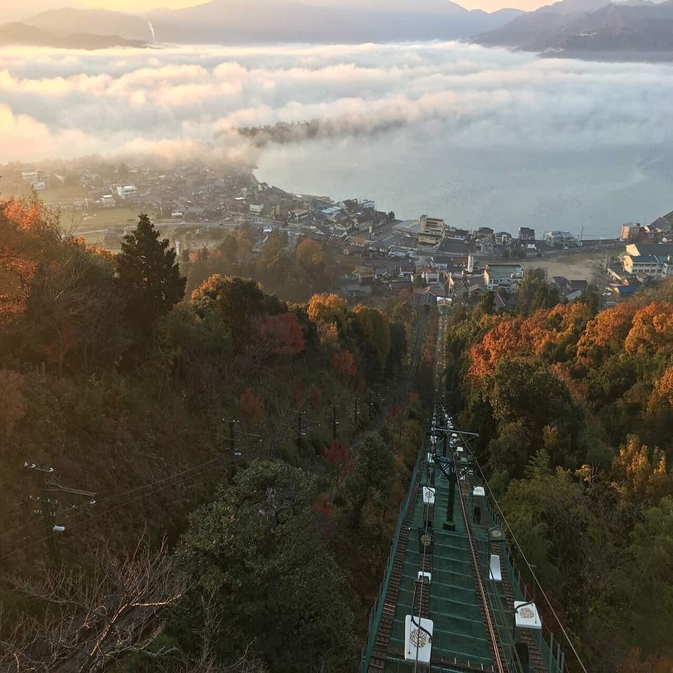 秋の天橋立周辺で見たい絶景 紅葉スポット 宮津市広報