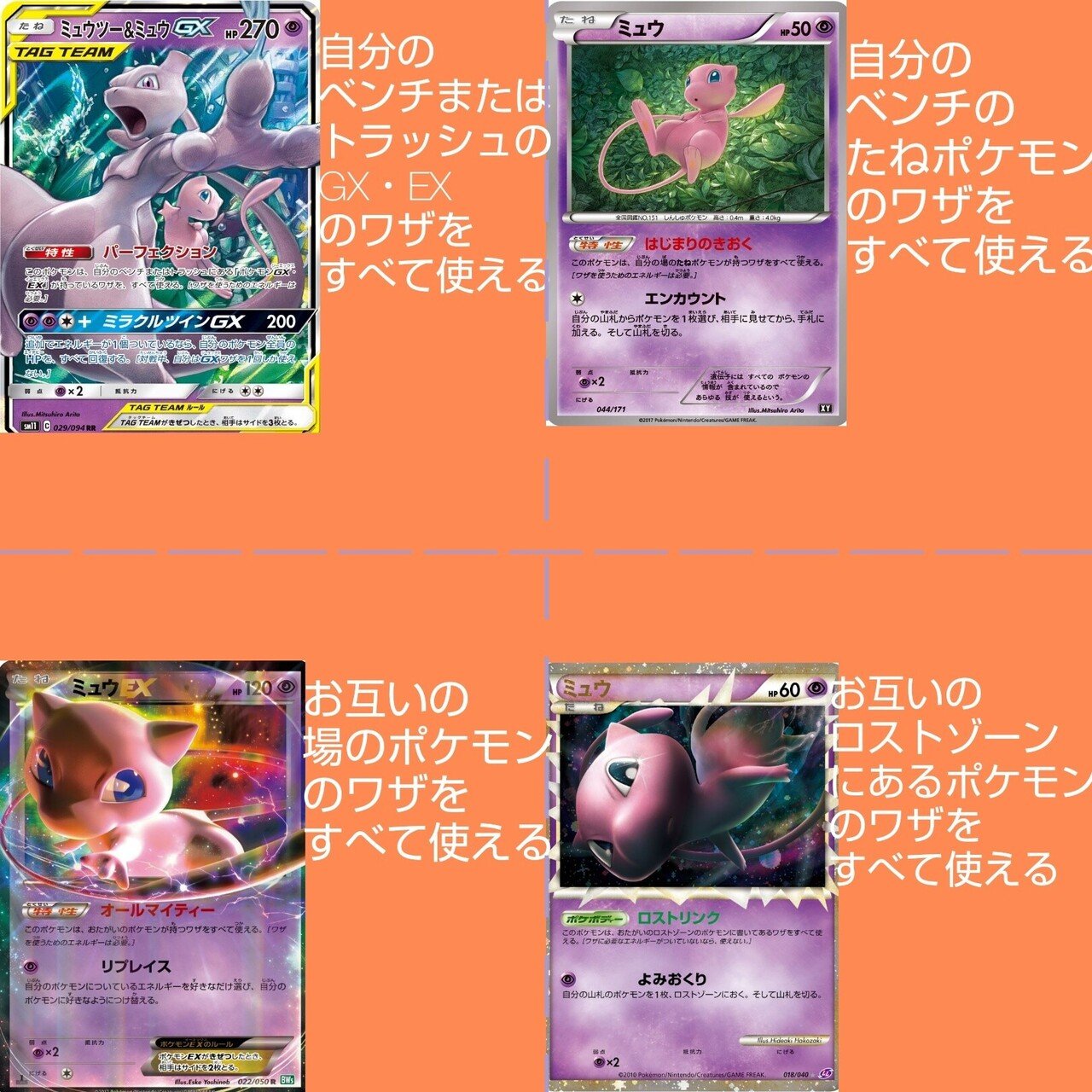Fusionのポケモン達 リユルン Note