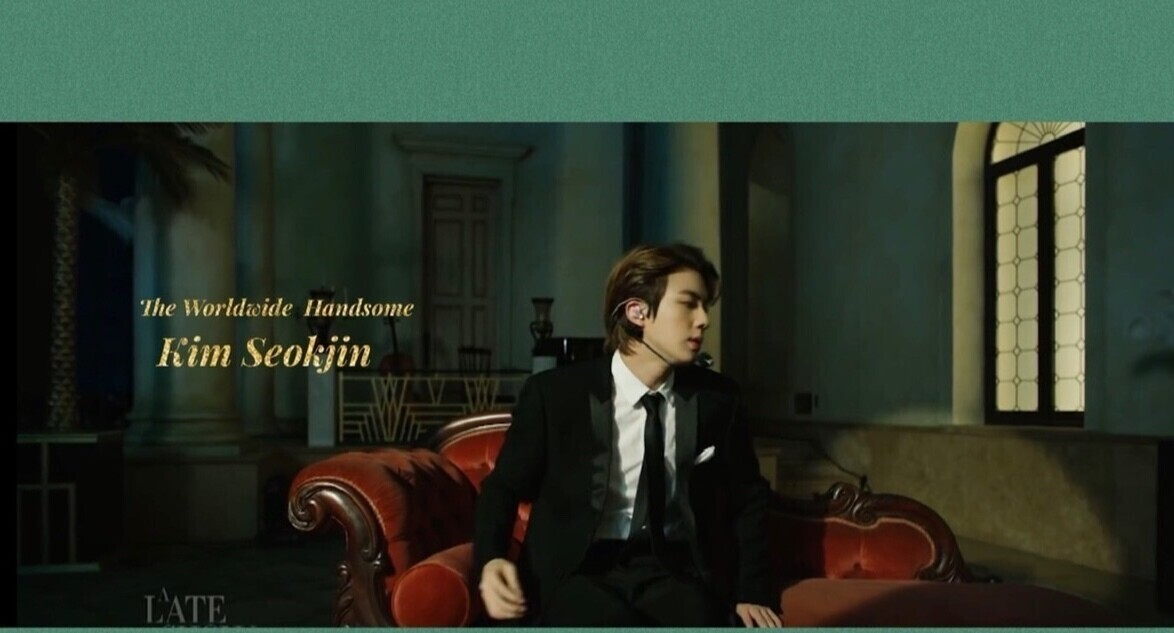 ジン君ノート 진(Jin) 'The Astronaut'(with Coldplay) MV《日本語字幕》 - YouTube