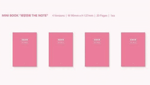 資料①】花様年華 THE NOTES 和訳まとめ-1｜aya.